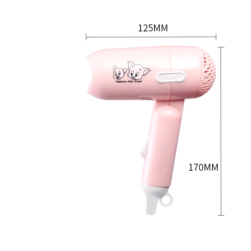 MÁY SẤY TÓC MINI TIỆN ÍCH GẤP GỌN HÌNH THÚ