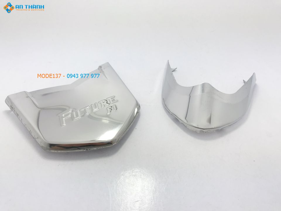 [HCM]ỐP MỎ +  ĐUÔI DÈ INOX FUTURE 2018 - 2020