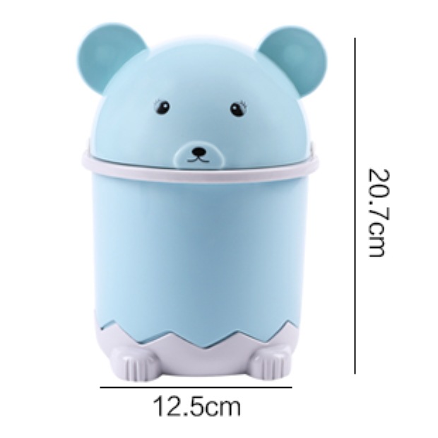 Thùng đựng rác mini đáng yêu