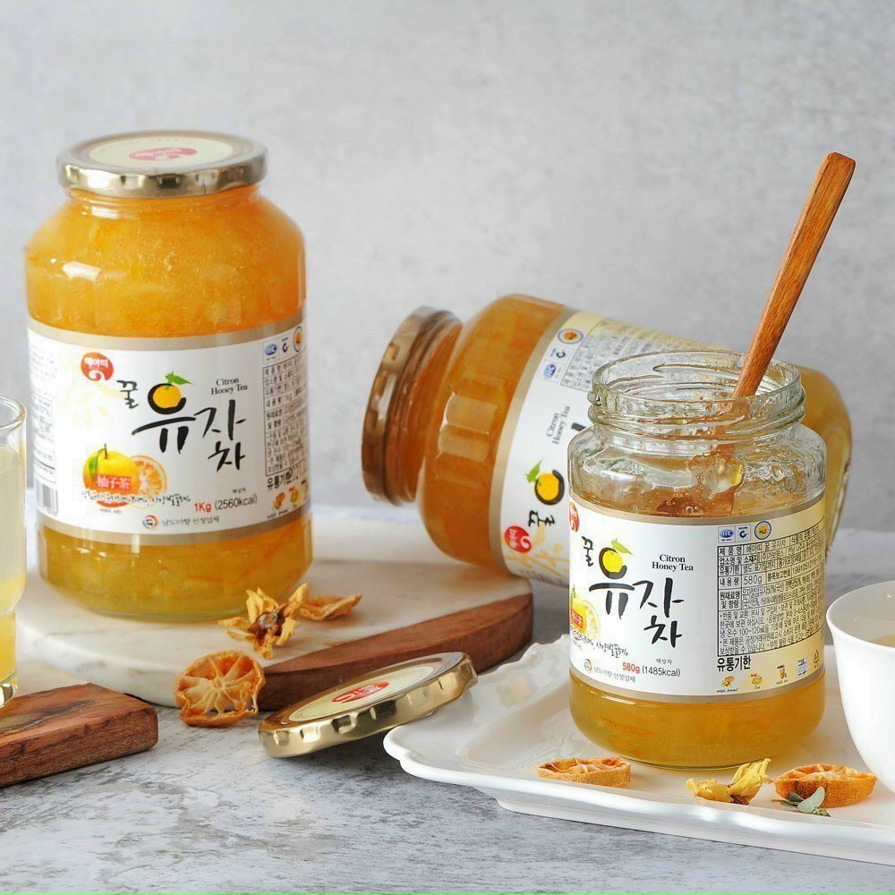 MẬT ONG CHANH HÀN QUỐC HỦ 1KÝ