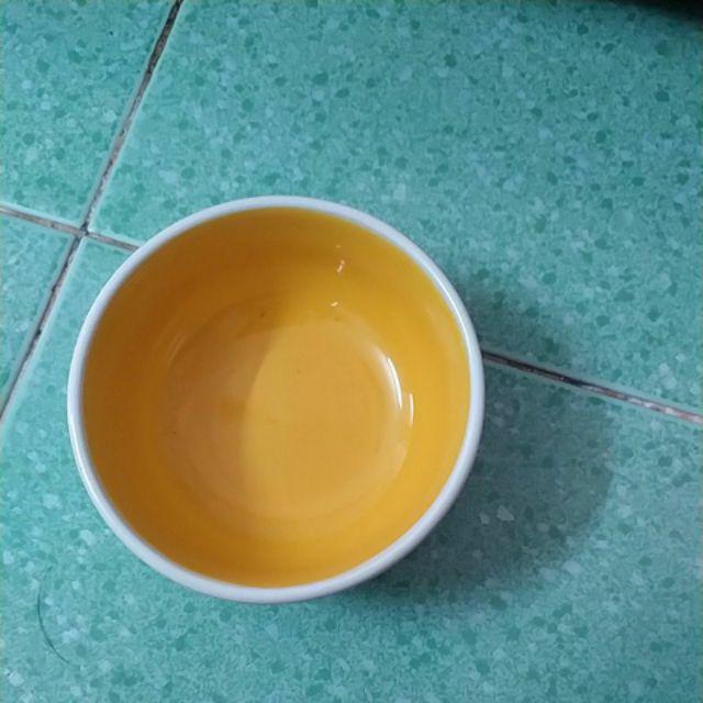 Chén sứ đựng thức ăn cho Hamster, Thỏ, Bọ, Nhím - [Nống Trại Thú Cưng]