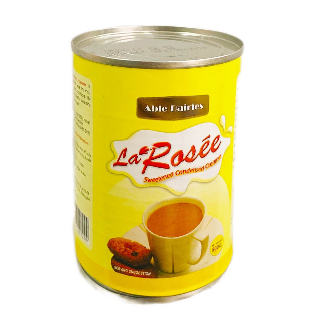 Hộp 500gr sữa đặc có đường la rosee malaysia bách hóa uy tín