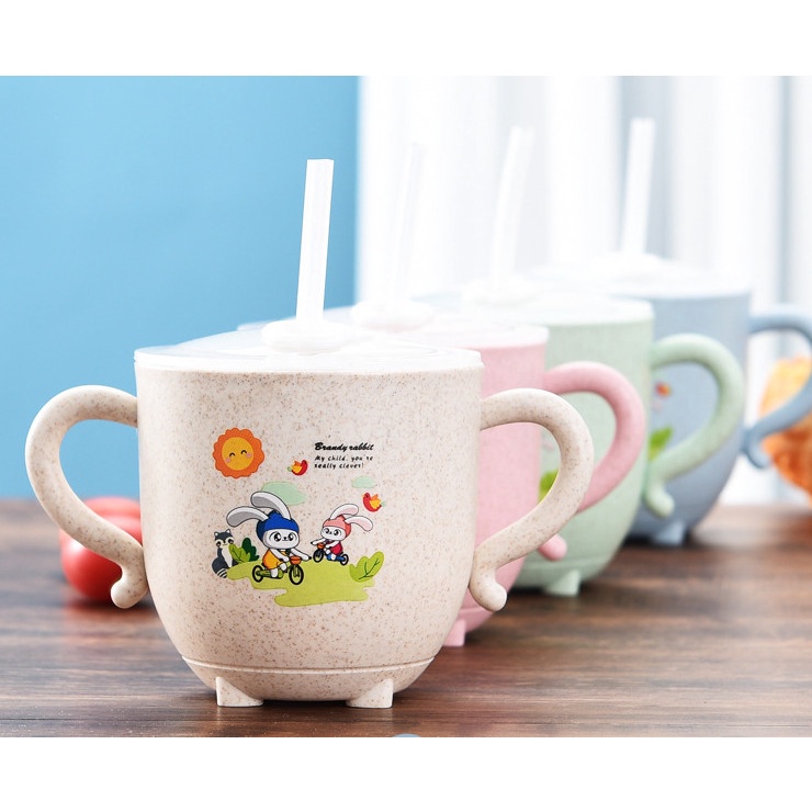 Cốc uống nước lúa mạch cho bé