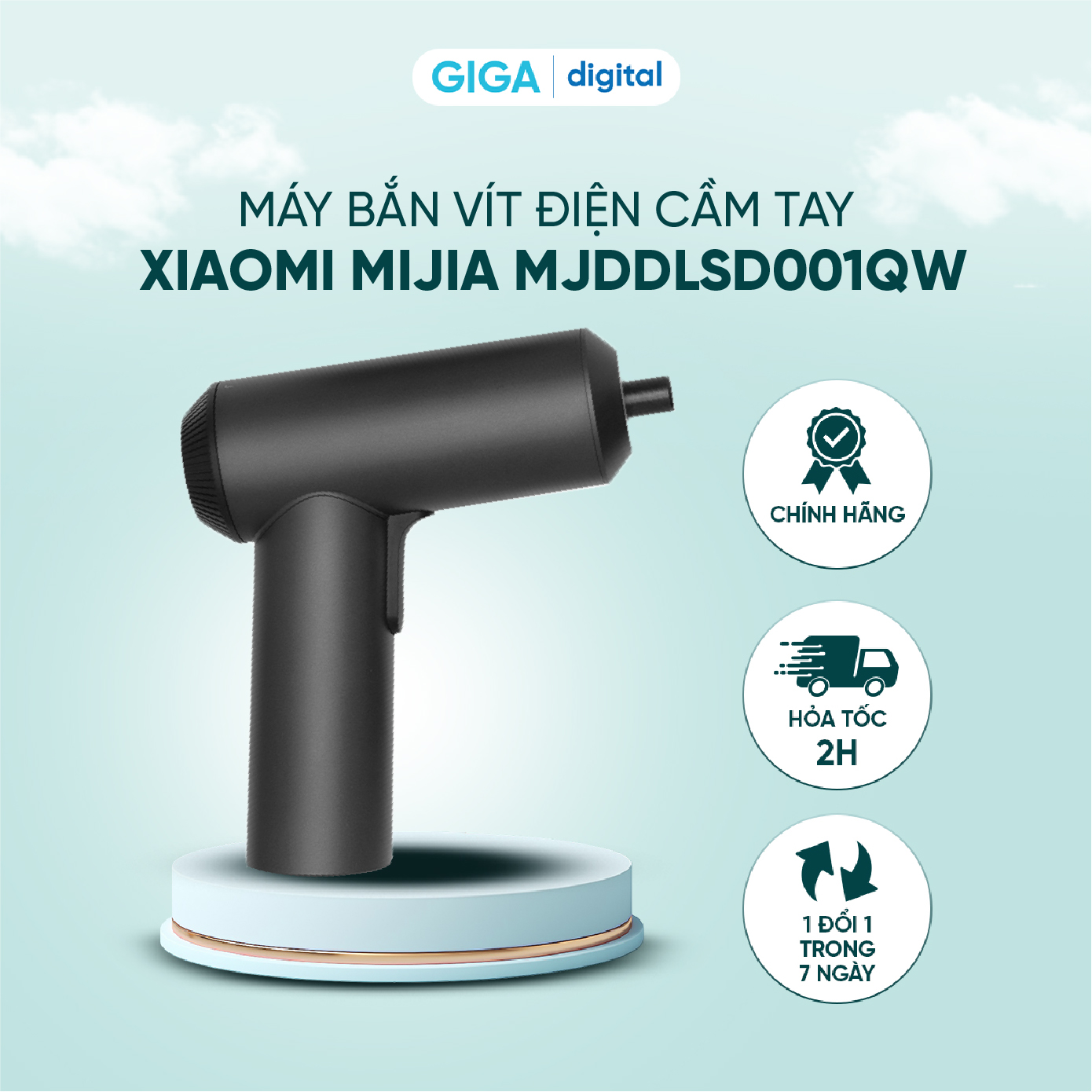 Máy bắn vít điện cầm tay xiaomi mijia mjddlsd001qw
