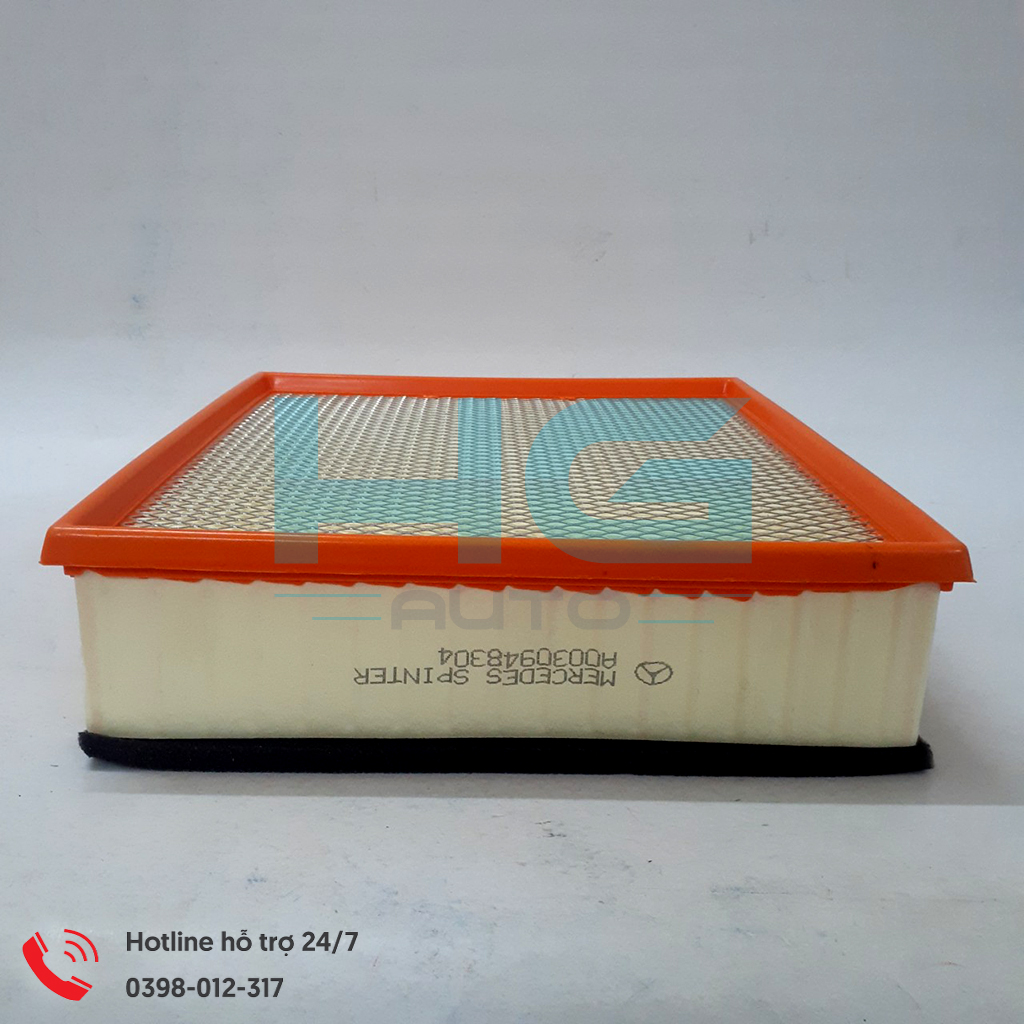 Lọc gió động cơ MEC SPINTER - mã A0030948304 - Hgauto