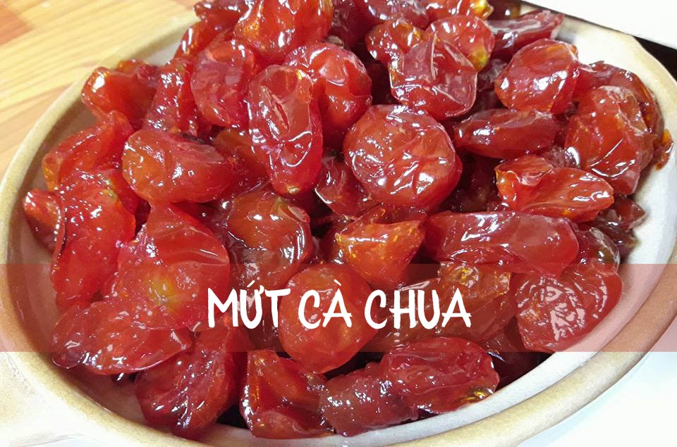 Mứt Cà Chua Bi 250G