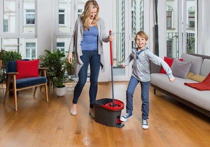 Lau Nhà Vileda Turbo EasyWring