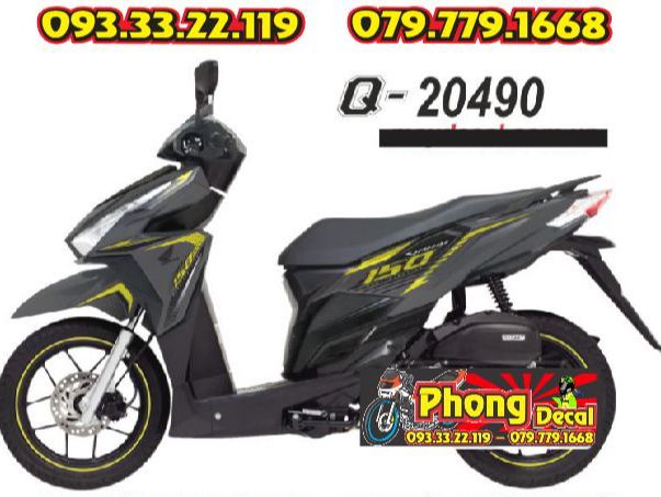 Tem Rời Vario 150 Đời 2017 - MS 20490