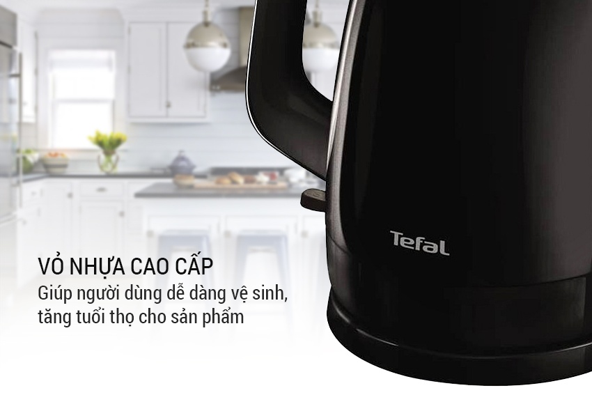 Bình Đun Siêu Tốc Tefal KO1508DE (1.5L) - Hàng chính hãng