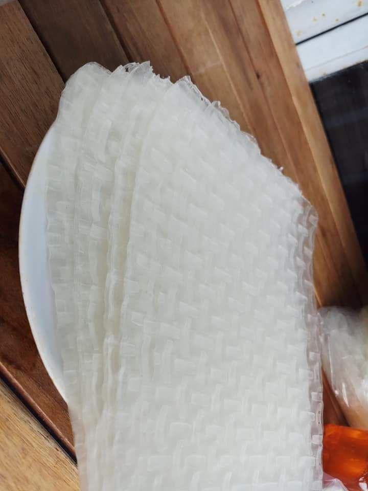 HCM - 450gr Bánh Tráng Trắng Siêu Mỏng Hồng Tâm Tây Ninh