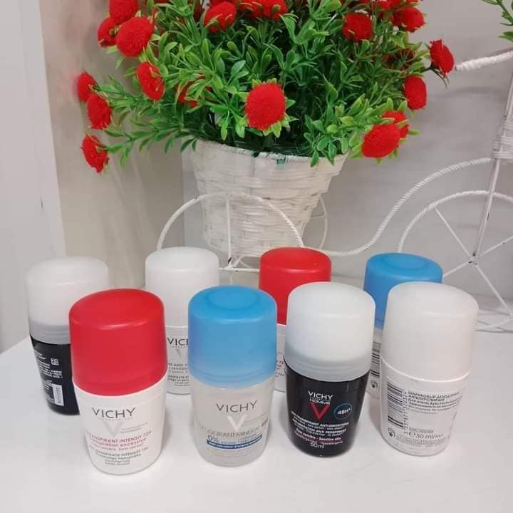 Lăn Khử Mùi Vichy Các Màu 50ml