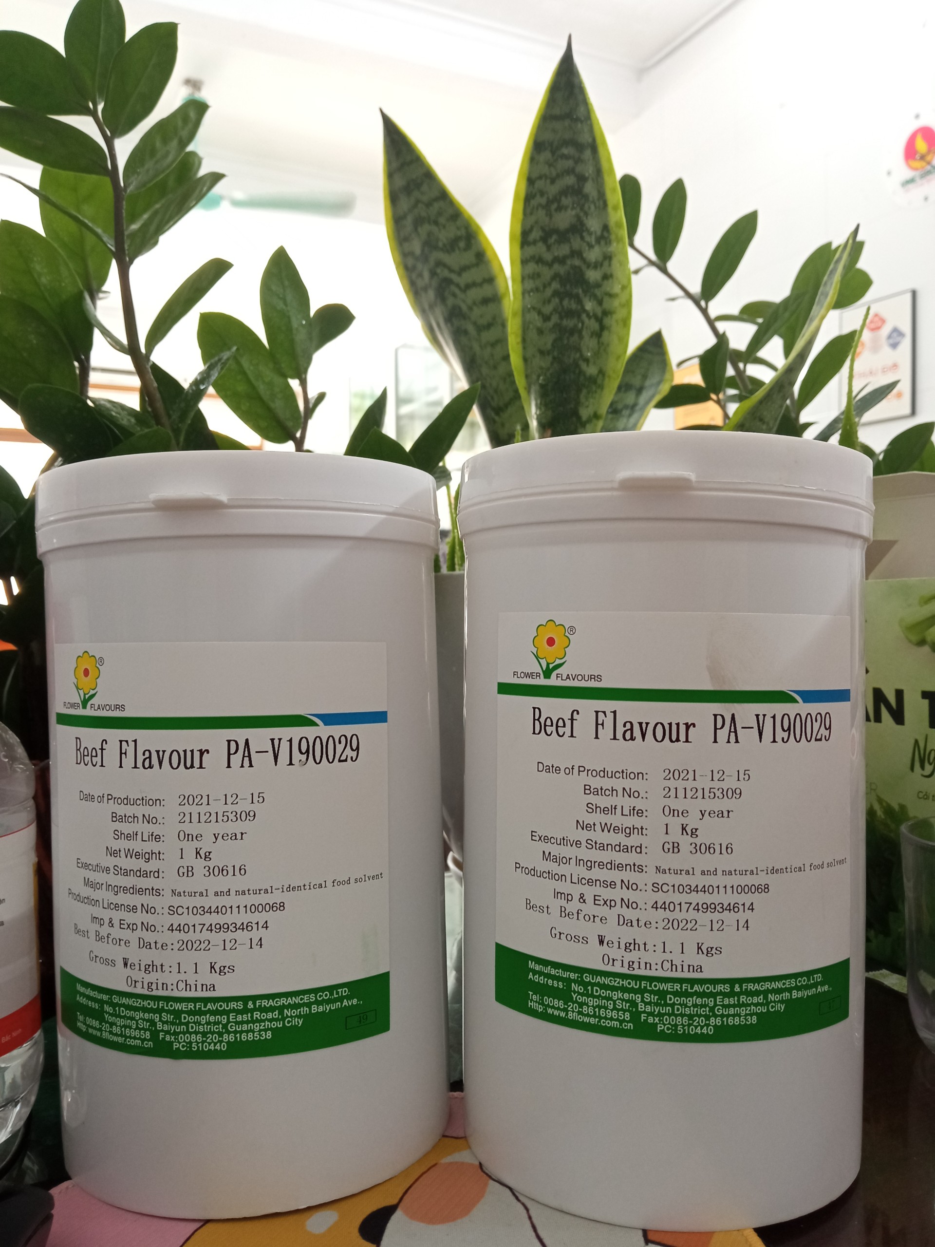[Hương bò sệt TQ]   - Tạo hương thơm cho giò bò, xúc xích...