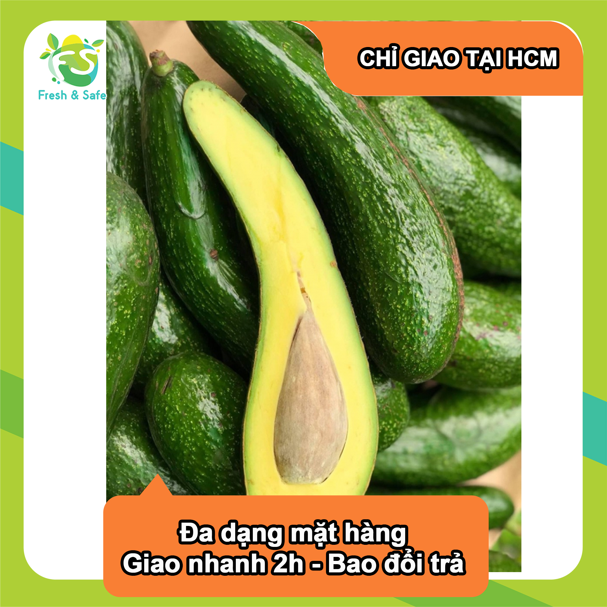 [Chỉ Giao HCM] Bơ 034 - 1kg