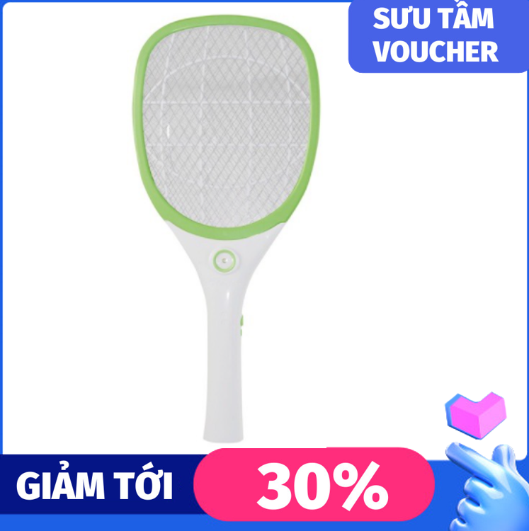 Vợt muỗi Rạng Đông, Vợt bắt muỗi ☘️Bảo hành 12 tháng🍀