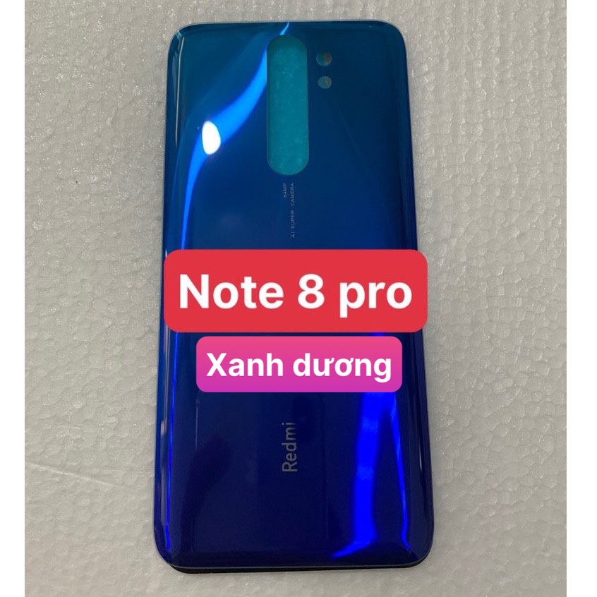 kính Lưng xiaomi redmi note 8 pro zin