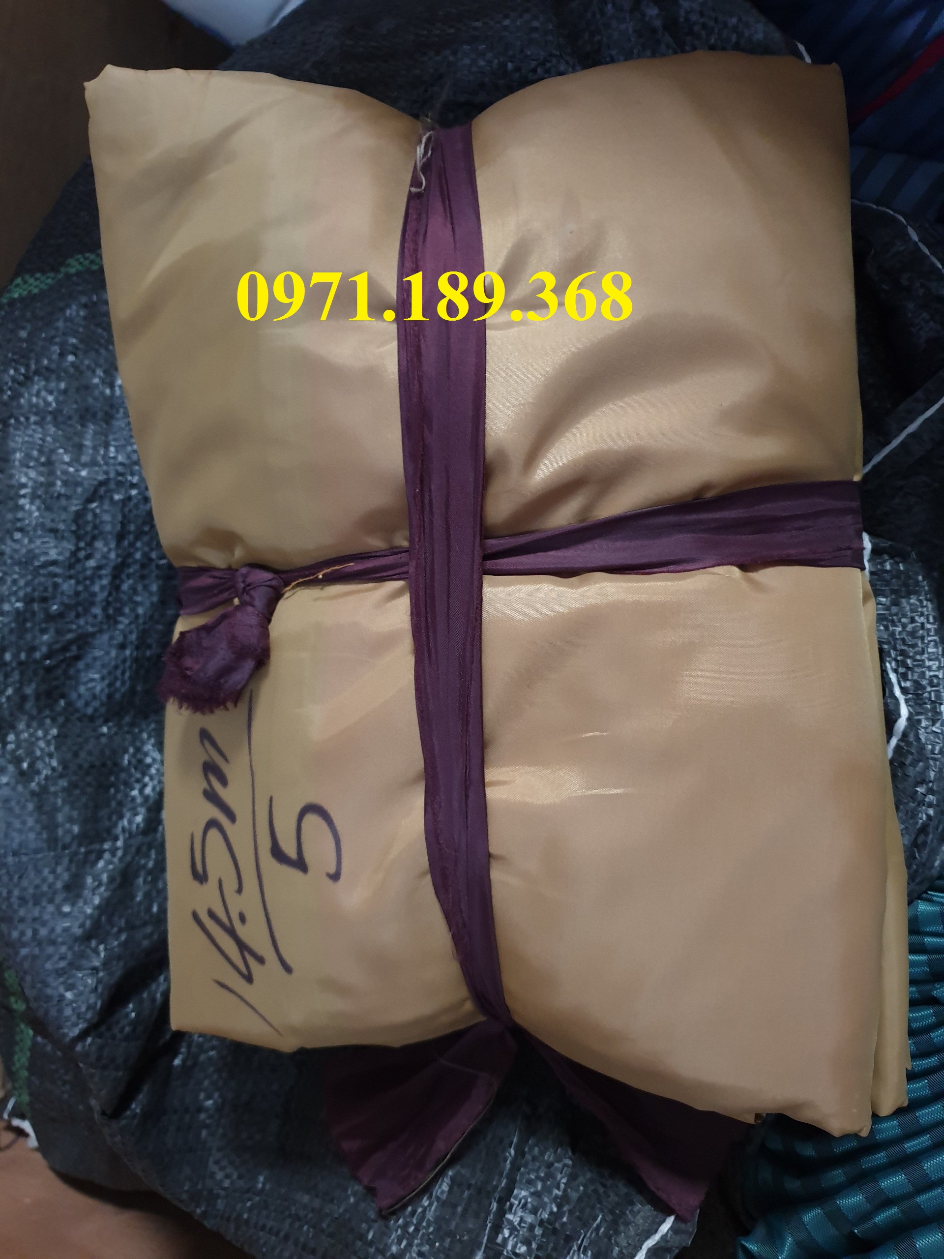 Túi đựng chè dùng cho máy hái chè đơn