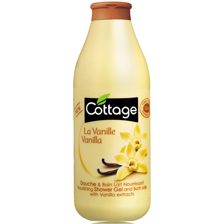 [GIẢM 5% ĐƠN 129K][HCM]Freeship 99K - Sữa Tắm Cottage - Pháp 750 Ml