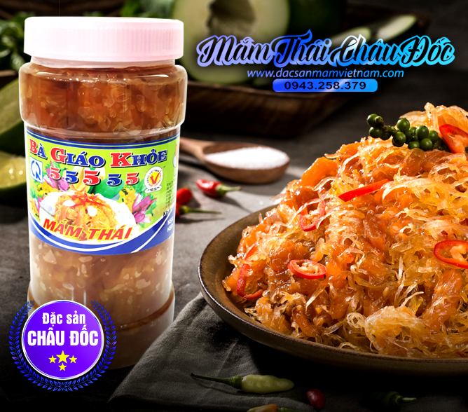 Mắm thái Bà Giáo Khỏe - Đặc sản Châu Đốc
