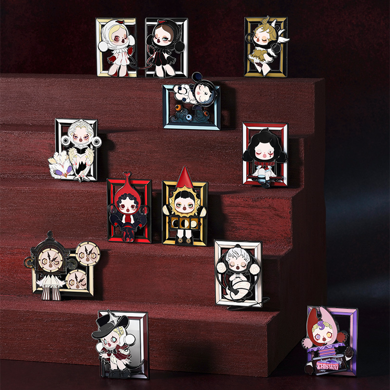 POP MART SKULLPANDA IMAGE OF REALITY SERIES FIGURES-Badge Blind Box