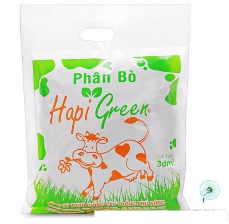Phân bò khô Hapi Green Phú Nông 3dm3