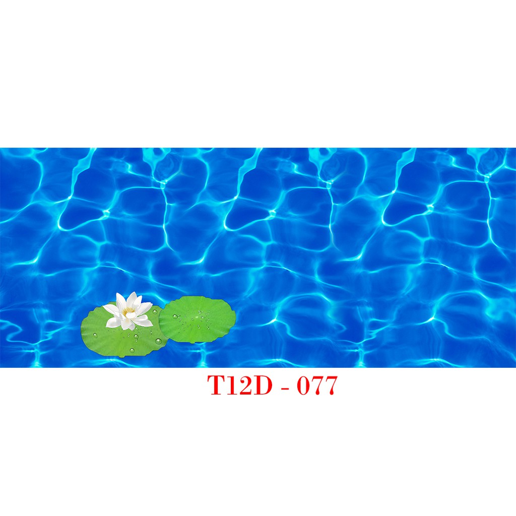 Tranh 3d bể cá mã t12d-077 kt