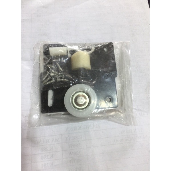Bánh xe cửa lùa 378| bánh xe lùa cửa tủ