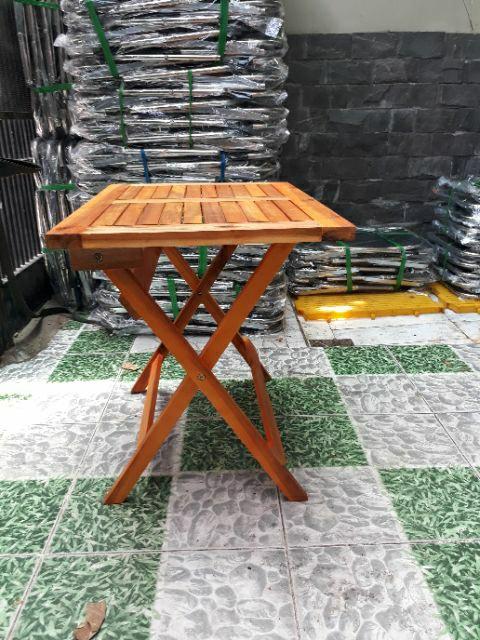 BÀN CAFE NGOÀI TRỜI XẾP GỌN