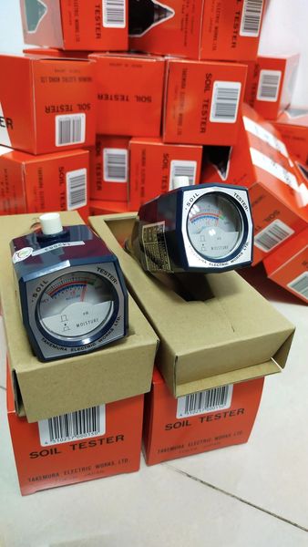 MÁY ĐO pH ĐẤT VÀ ĐỘ ẨM DM15
