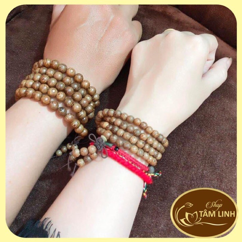 Chuỗi Gỗ 108 Hạt