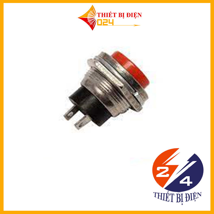 Nút Nhấn Đề Sắt - To ( 15mm ) 1 Nút
