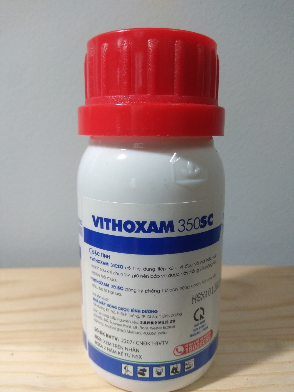 Vithoxam 350sc trừ côn trùng chích hút như rầy bọ trĩ - chai 100 ml