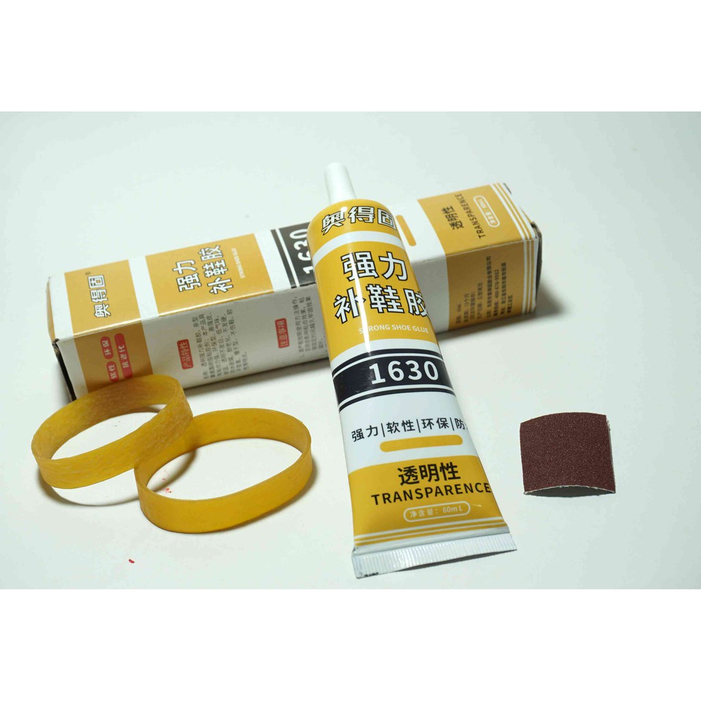 Keo Dán Giày Trong Suốt Aodegu 1630 Siêu Dính 60ml