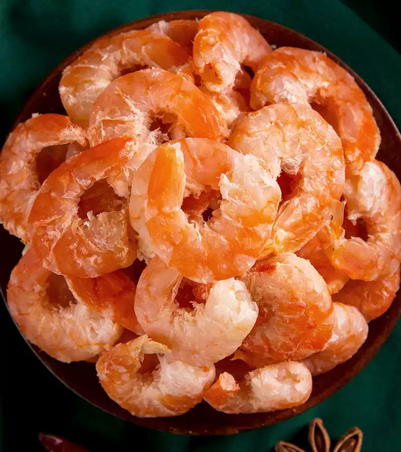 TÔM THẺ KHÔ [ TÚI 1kg] LOẠI ĐẶC BIỆT TO NGỌT TỰ NHIÊN, RẠCH GỐC CÀ MÀU -Vựa Khô Nam Thiên