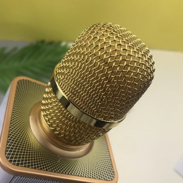 MICRO KARAOKE SD08 MIC BLUETOOTH ÂM CHUẨN, HÁT HAY