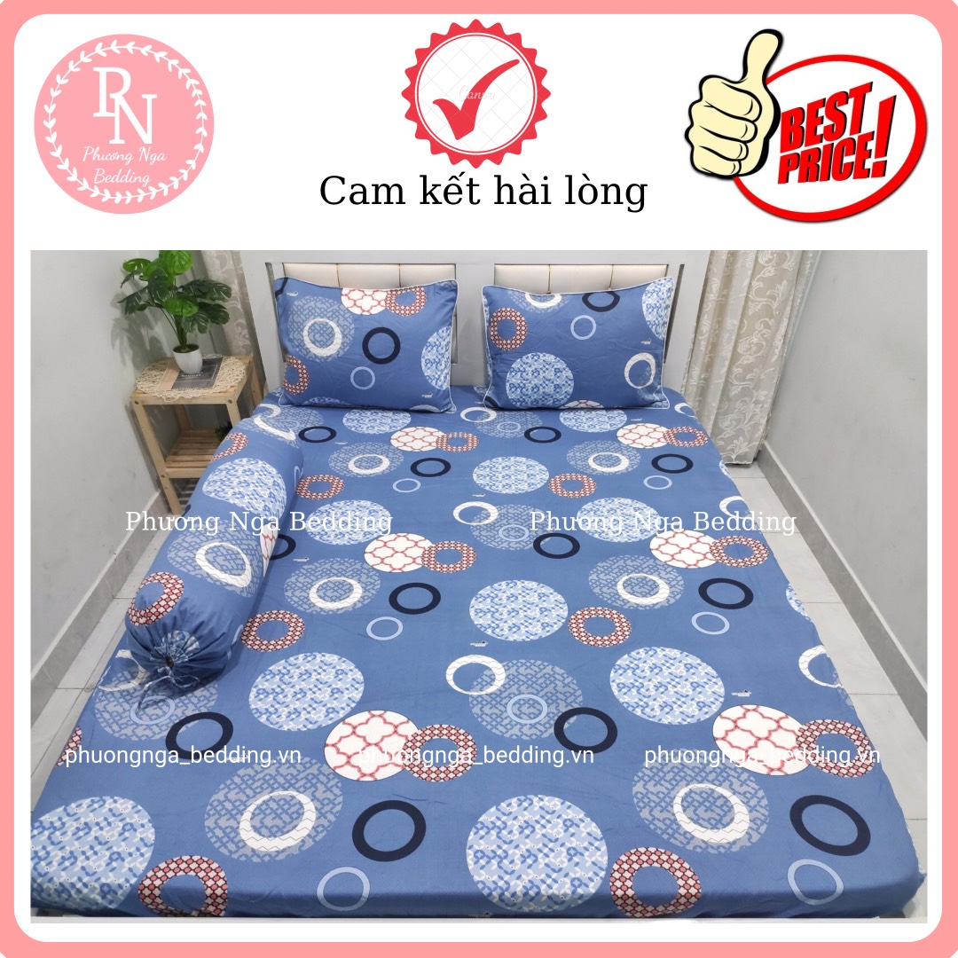 Ga Lẻ Cotton Thắng Lợi 1m8 nệm cao 30cm