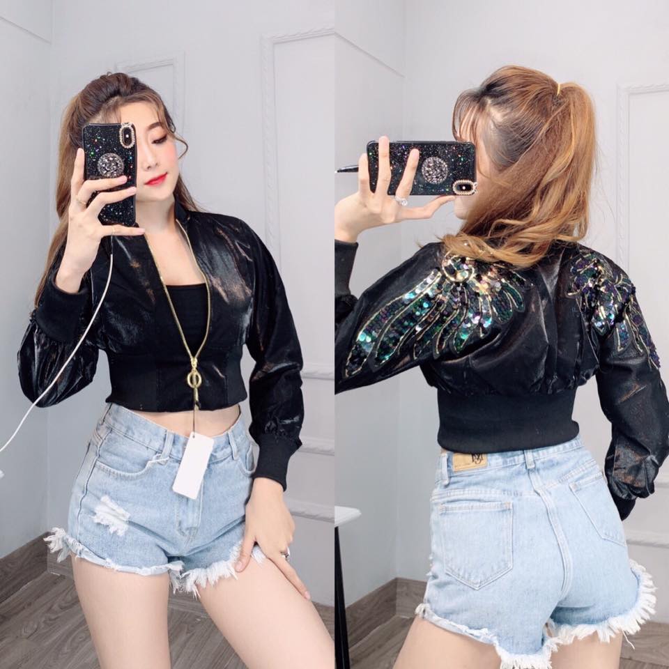 [HCM]ÁO KHOÁC PHI XÀ CỪ CÁNH TIÊN ( GIỐNG HÌNH 100% )