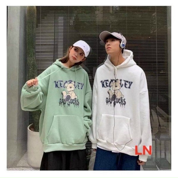ÁO HOODIE 3D GẤU BÔNG NN68