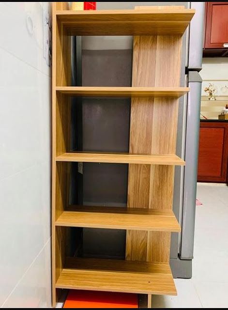 KỆ GỖ ĐỂ ĐỒ ĐA NĂNG 5 TẦNG ĐA DỤNG