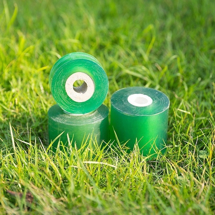 CUỘN NILON XANH GHÉP CÂY 5 CM