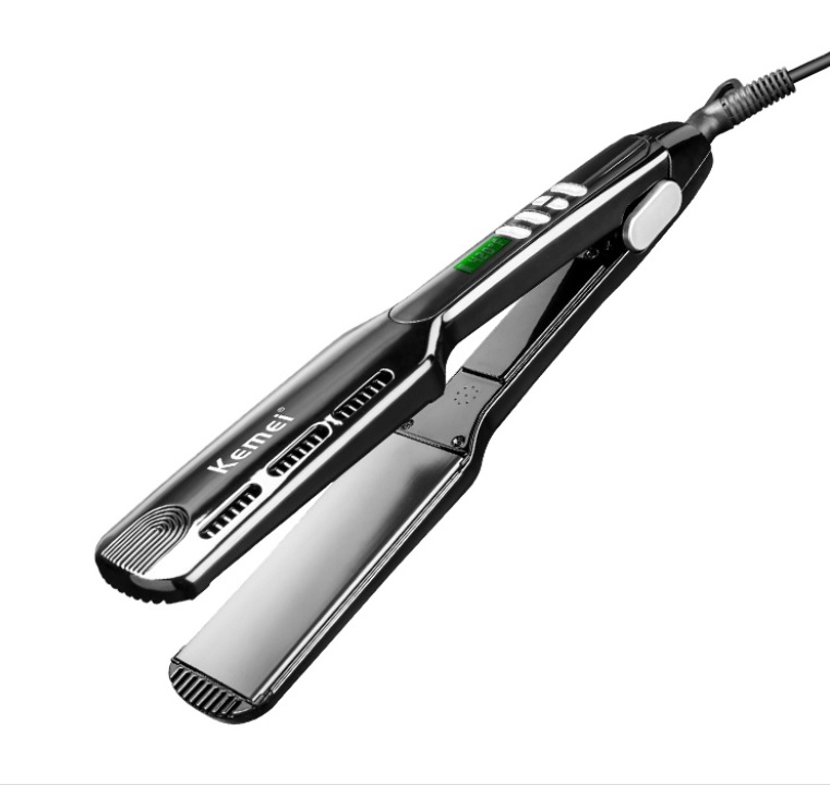 Máy Duỗi Thẳng Tóc Giúp Mượt Tóc Kemei Km - 1024