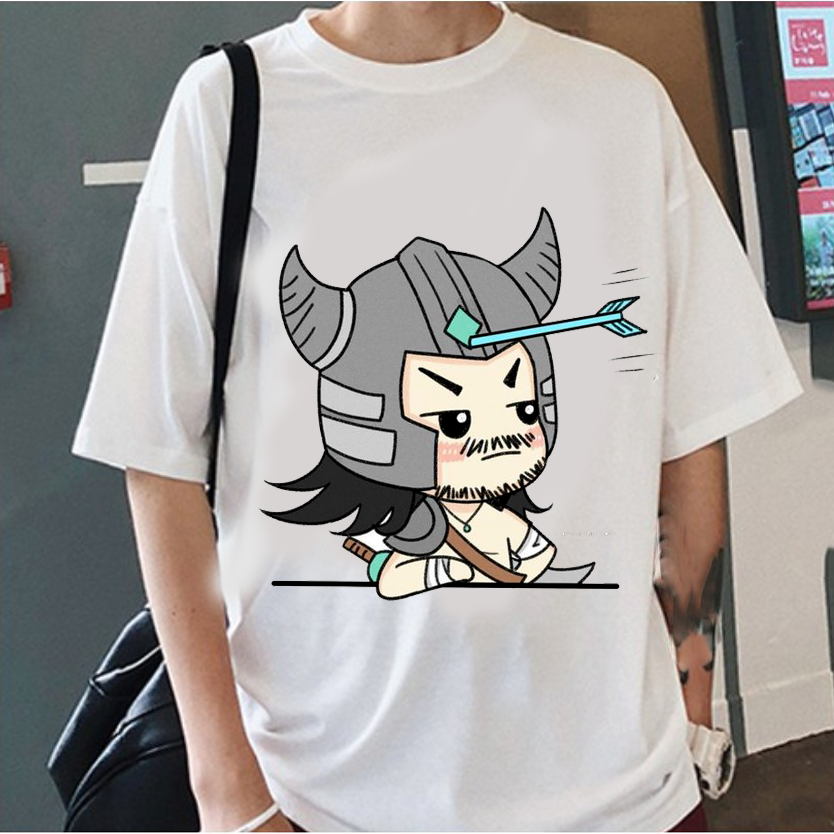 Áo thun nam tay ngắn chất cotton cổ tròn, Áo phông nam cộc tay in hình TRYNDAMME siêu đẹp - ÁO THUN TỐC CHIẾN 2020