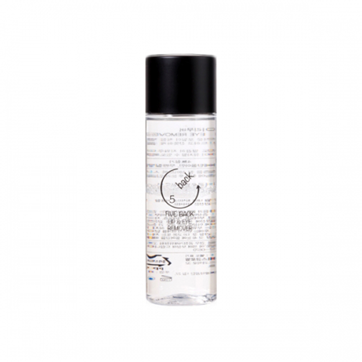 Nước Tẩy Trang Cho Mắt Và Môi Five Back Lip & Eye Remover 100ml