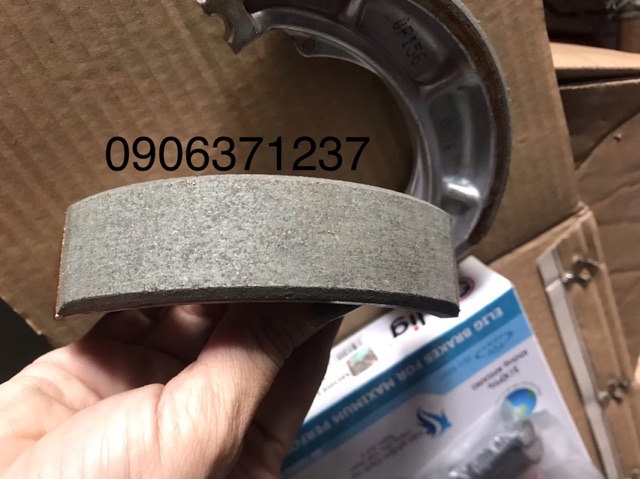 [HCM]Cặp bố đùm ( má phanh) sau xe Hayate hiệu Elig