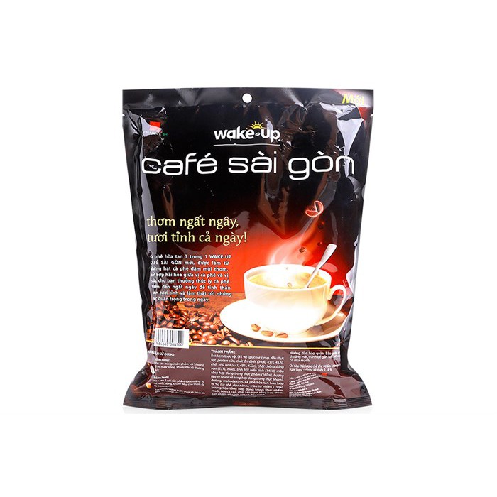 Bịch Cafe Wake Up Sài Gòn