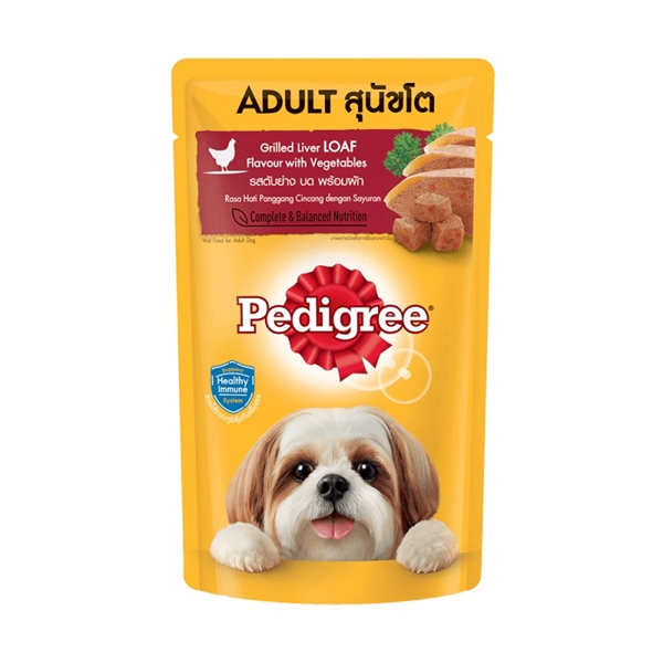 Pate pedigree cho chó gói 130gr