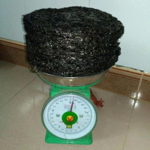 100gr rong biển nấu canh, cháy tỏi lý sơn loại 1