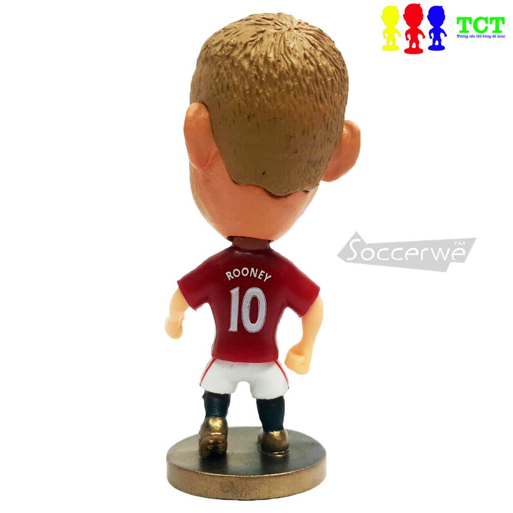 Tượng cầu thủ bóng đá Wayne rooney Clb MU