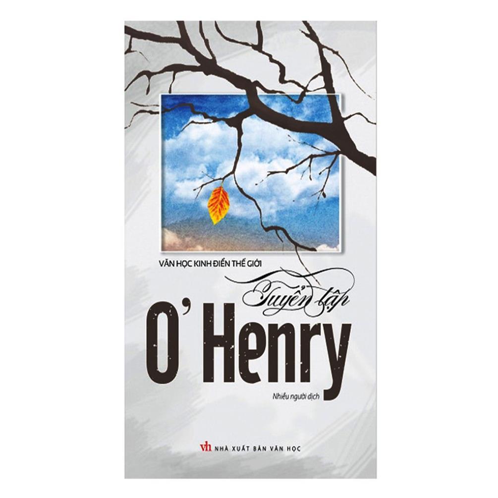 Sách - tuyển tập o’ henry - trí việt