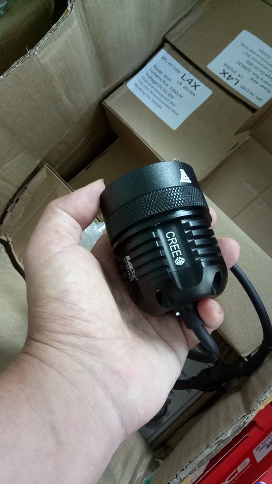 Trợ sáng L4x chip t6.Cree xé nát màn đêm.(chóa nhôm) - Sản Phẩm Chất Lượng, Gian Hàng Uy Tín, Giá Cả Cực Tốt, Mua Ngay.