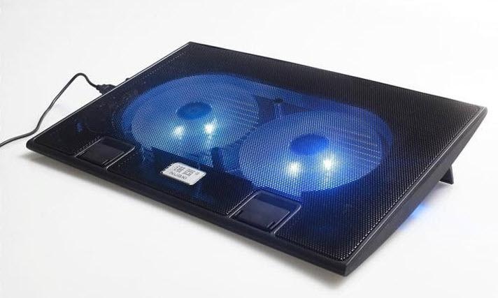 Đế Tản Nhiệt Laptop L6 – 2 Quạt Cao Cấp